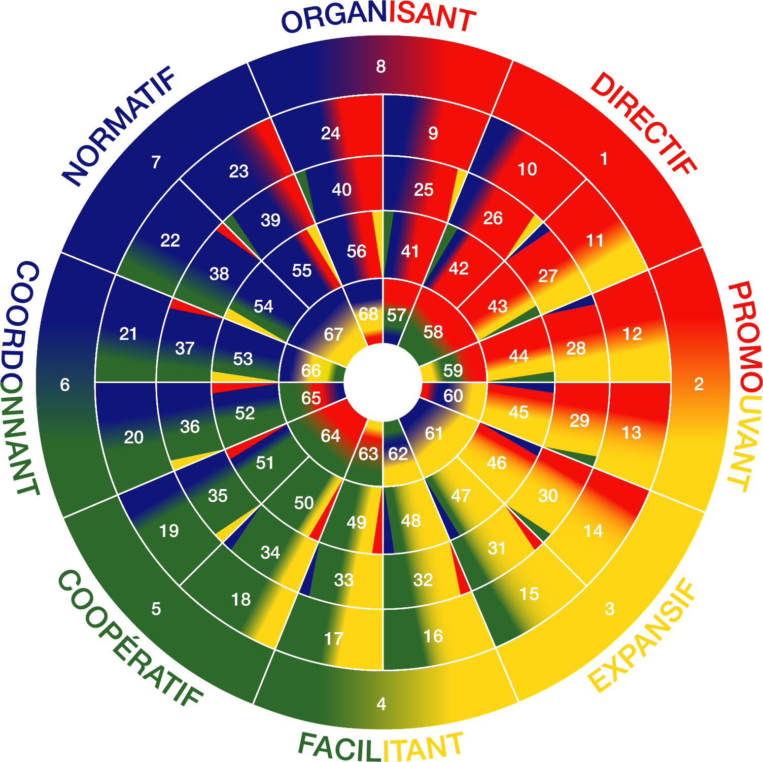 Roue Arc-en-Ciel DISC®